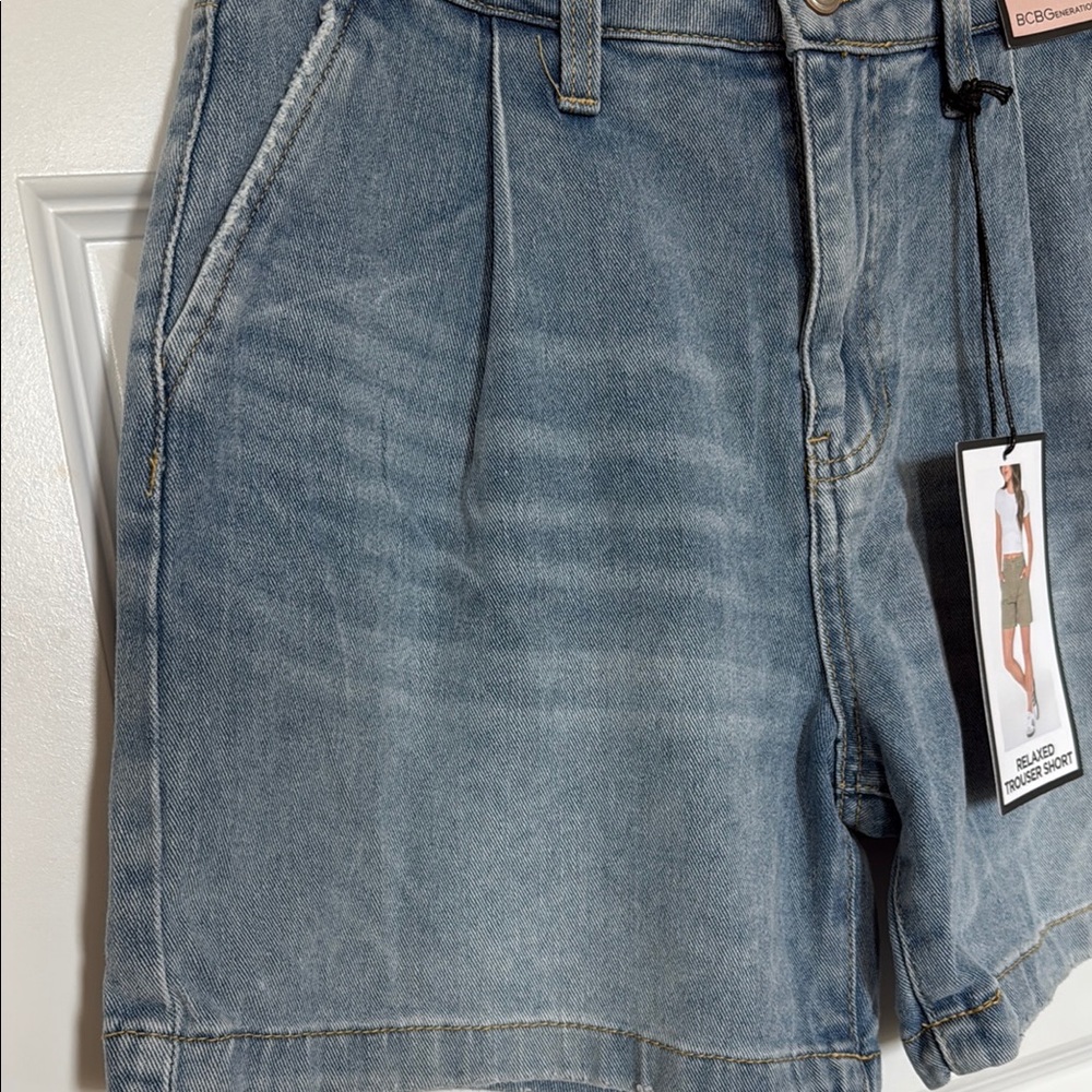 NWT BCBGeneration relaxed trouser shorts bundle Sz 7 - Picture 5 of 12